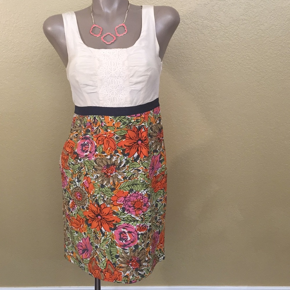 We ♥️ Vera Dress - Anthro - 34% Silk ♥️ Size 2